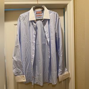 Thomas pink slim fit 17 1/2 44cm shirt